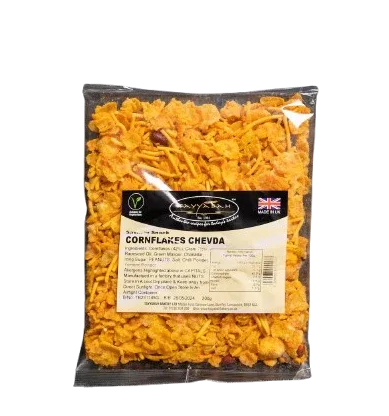 TAYB CORNFLK CHEVDA 350G - Kashmir Watan Foodstores