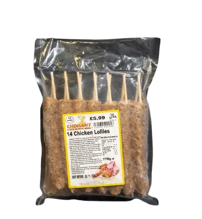 CHOHAN 14 SPICY CHICKN LOLLIES - Kashmir Watan Foodstores