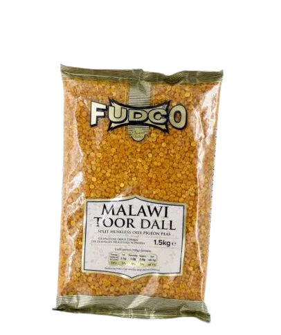 FUDCO TOOR DALL MALAWI OILY 1.5KG - Kashmir Watan Foodstores