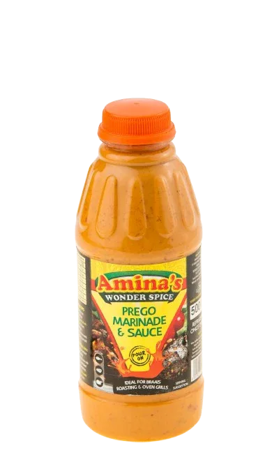AMINAS PREGO SAUCE 500ML - Kashmir Watan Foodstores