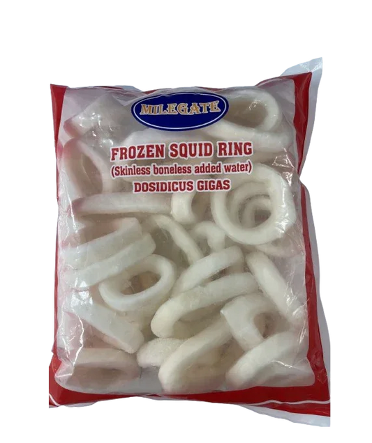 MILEGATE SQUID RING 1KG - Kashmir Watan Foodstores