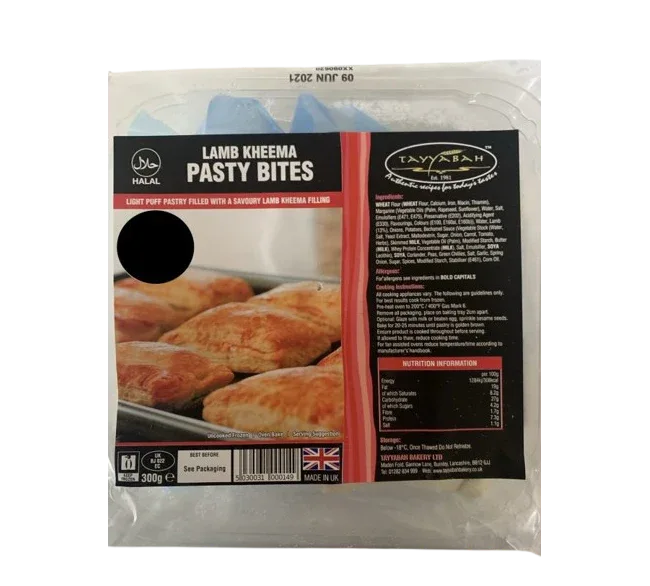 TAYB LAMB PASTRY PASTY - Kashmir Watan Foodstores