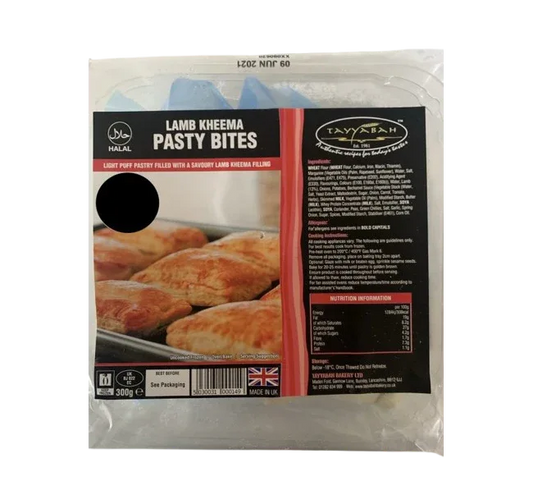TAYB LAMB PASTRY PASTY - Kashmir Watan Foodstores