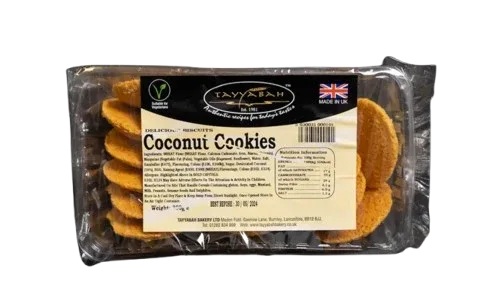 COCONUT COOKIES 18 (TAYYABAH) - Kashmir Watan Foodstores