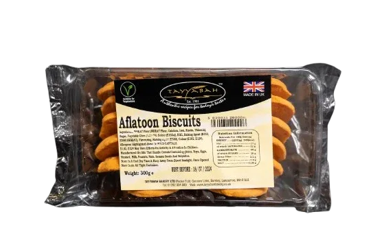 TAYB AFLATOON BISCUITS 300G - Kashmir Watan Foodstores