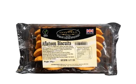 TAYB AFLATOON BISCUITS 300G - Kashmir Watan Foodstores