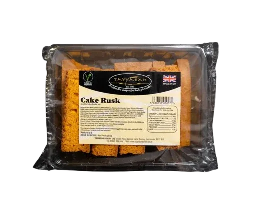 TAYB CAKE RUSK 14PCS - Kashmir Watan Foodstores