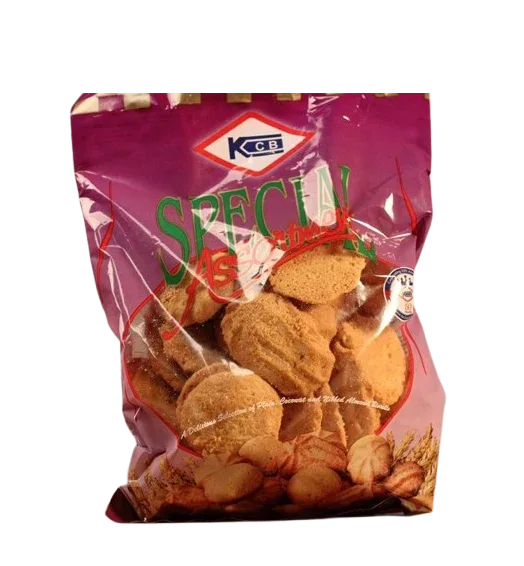 KCB SPECIAL ASSORTED BISCUITS 400G - Kashmir Watan Foodstores