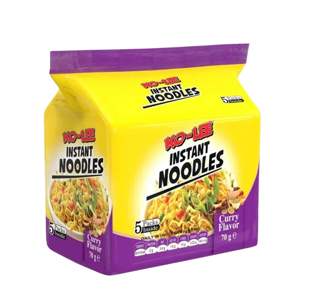 KO-LEE NOODLES CURRY 5PK - Kashmir Watan Foodstores