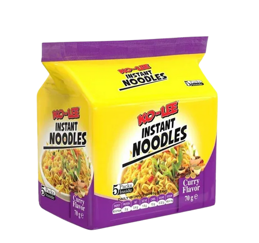 KO-LEE NOODLES CURRY 5PK - Kashmir Watan Foodstores