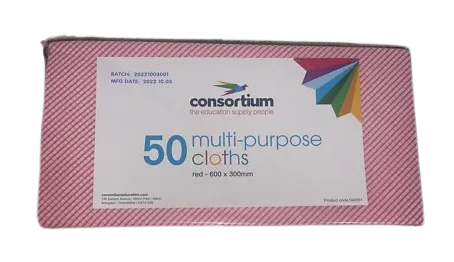 CONSORTIUM MULTI PURPOSE CLOTHE 50PK - Kashmir Watan Foodstores