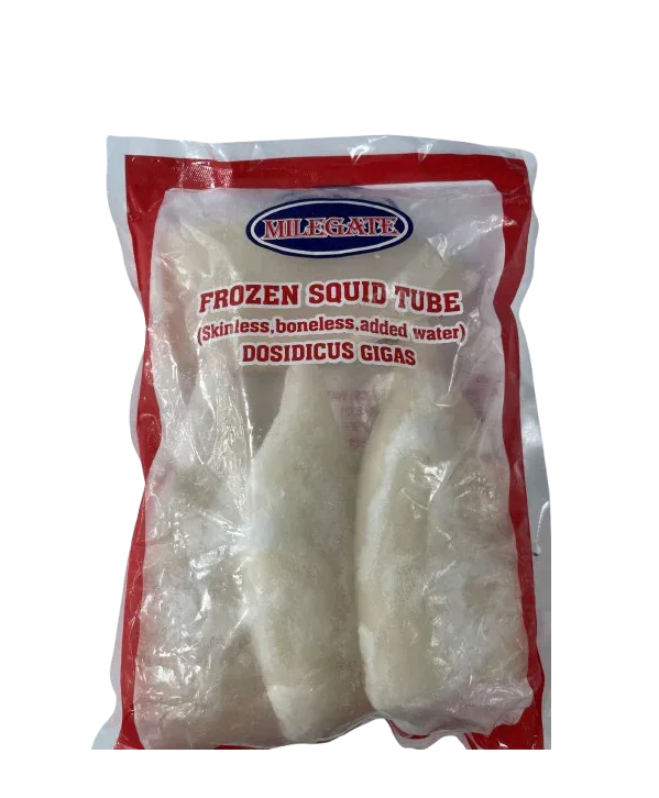 MILEGATE SQUID TUBE 1KG (NET 700G) - Kashmir Watan Foodstores