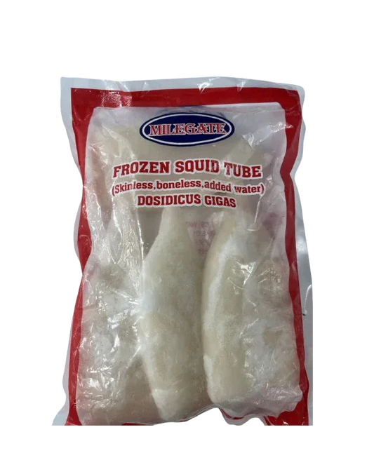 MILEGATE SQUID TUBE 1KG (NET 700G) - Kashmir Watan Foodstores