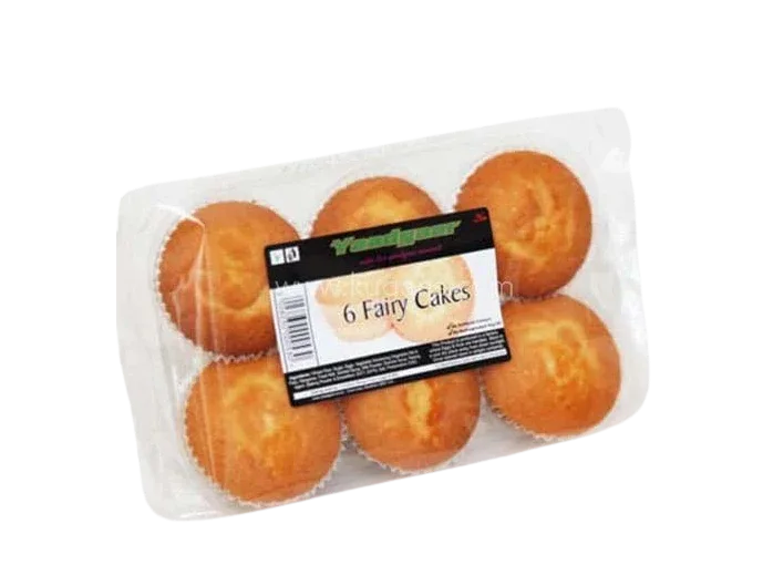 YAADGAAR FANCY FAIRY CAKE 6PC - Kashmir Watan Foodstores
