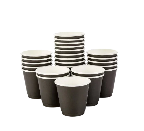 RIPPLE COFFEE CUP 8OZ 25PK - Kashmir Watan Foodstores