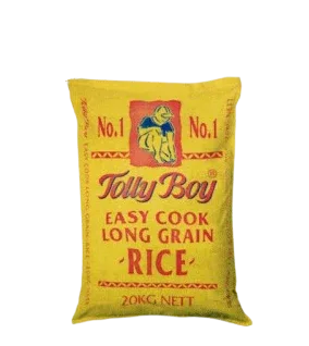TOLLY BOY EASY COOK 20KG YELLOW - Kashmir Watan Foodstores