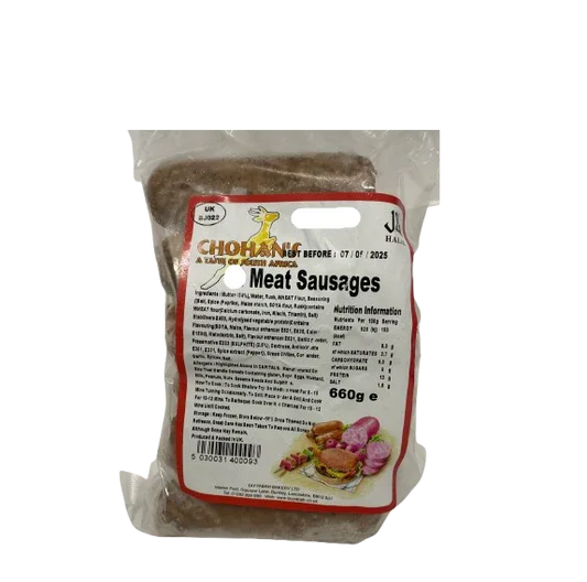 CHOHAN LAMB SAUSAGES 12PK - Kashmir Watan Foodstores