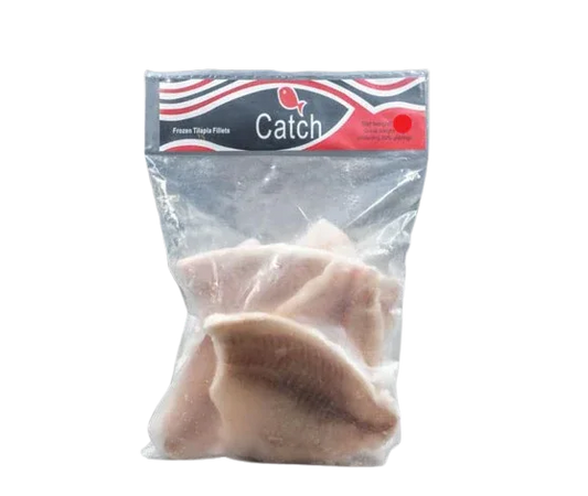 CATCH TILAPIA FILLET 800G - Kashmir Watan Foodstores