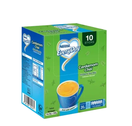NESTLE EVERYDAY INSTANT CARDAMOM CHAI 10X20g - Kashmir Watan Foodstores