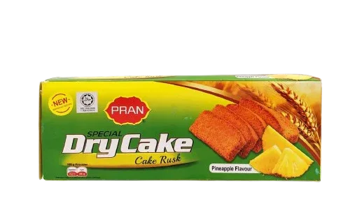 PRAN SPECIAL DRY CAKE PINEAPPLE 300G - Kashmir Watan Foodstores