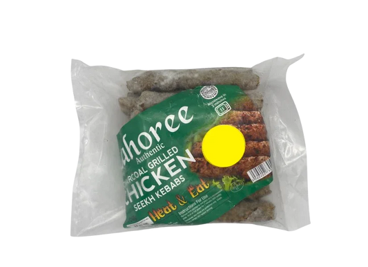 LAHOREE CHICKEN CHARCOAL GRILL SEEKH KEBABS 950G - Kashmir Watan Foodstores