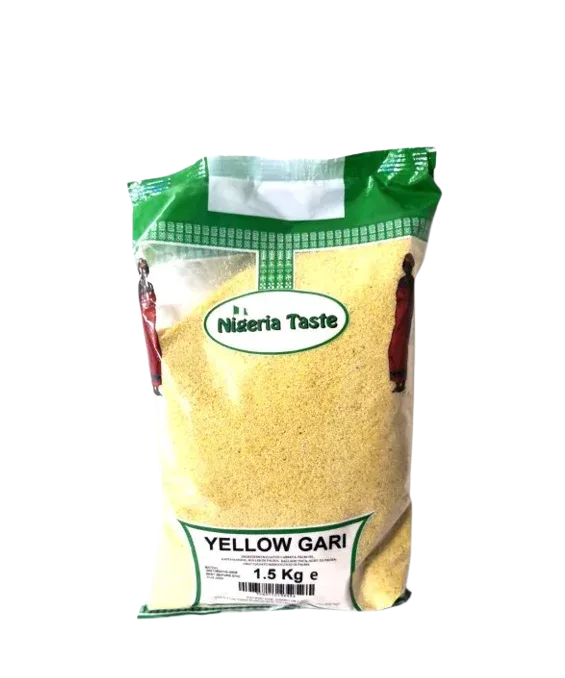 NIGERIA TASTE YELLOW GARI 1.5KG - Kashmir Watan Foodstores