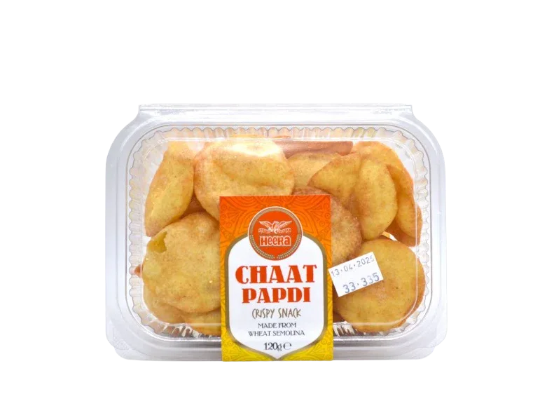 HEERA CHAAT PAPDI TUBE 120G - Kashmir Watan Foodstores