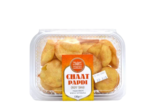 HEERA CHAAT PAPDI TUBE 120G - Kashmir Watan Foodstores
