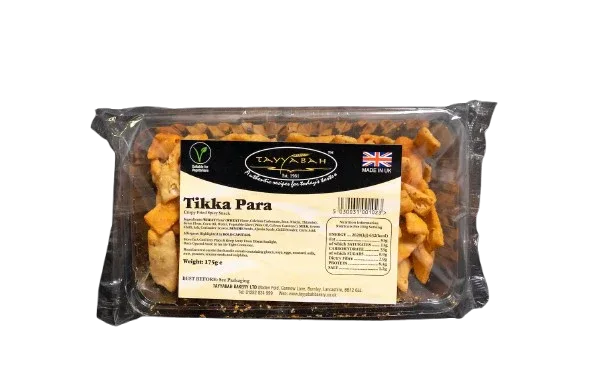 TAYB TIKHA PARA 250G - Kashmir Watan Foodstores