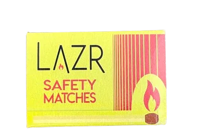 LAZR SAFETY MATCHES - Kashmir Watan Foodstores