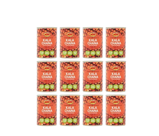 KTC KALA CHANA 12*400G - Kashmir Watan Foodstores