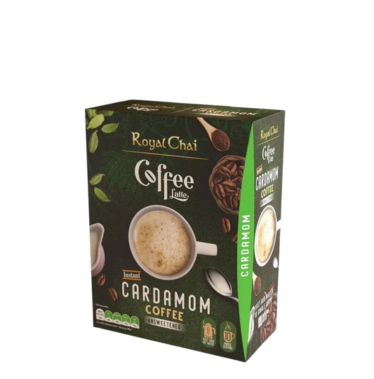 ROYAL COFFEE CARDAMOM UNSWEETENED 140G - Kashmir Watan Foodstores