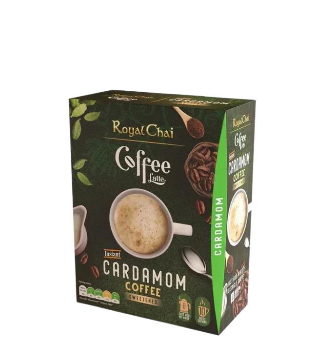 ROYAL COFFEE CARDAMOM SWEETENED 180G - Kashmir Watan Foodstores