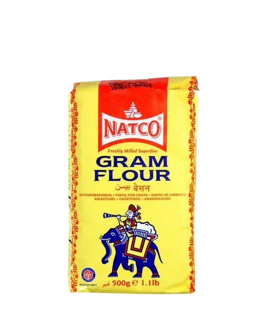 NATCO GRAM FLOUR / BESAN 500G - Kashmir Watan Foodstores