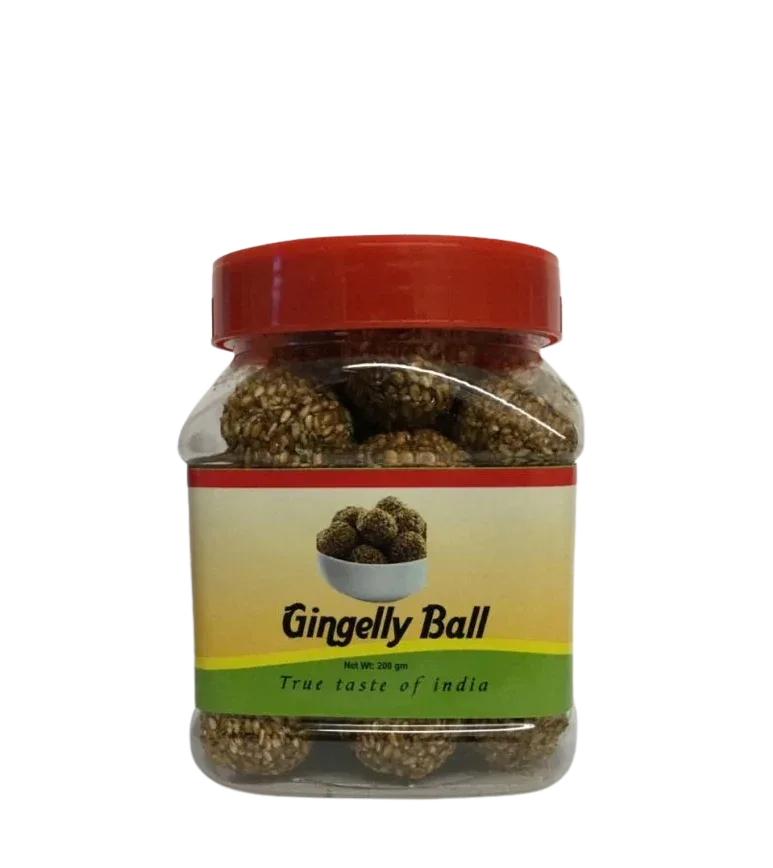 GREEN VALLEY GINGELLY BALL WHITE JAR 250G - Kashmir Watan Foodstores