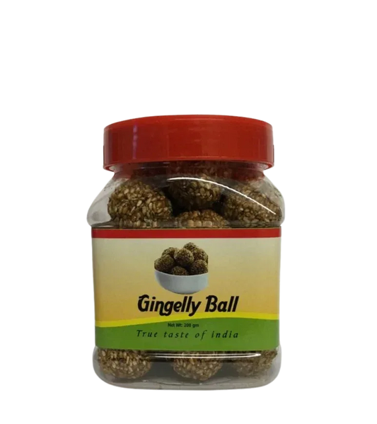 GREEN VALLEY GINGELLY BALL WHITE JAR 250G - Kashmir Watan Foodstores