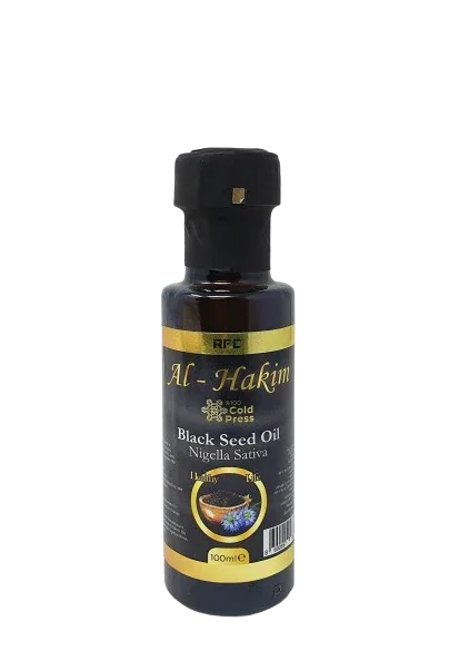 AL-HAKIM BLACK SEED OIL 100ML - Kashmir Watan Foodstores