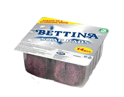 BETTINA SOAP PADS 14 PACK - Kashmir Watan Foodstores