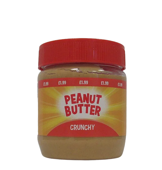 B/W P/BUTTER CRUNCHY 340G PM£1.99 - Kashmir Watan Foodstores