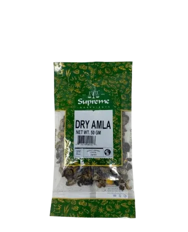 DRY AMLA / GOOSEBERRY 50G (SUPREME QUALITY) - Kashmir Watan Foodstores