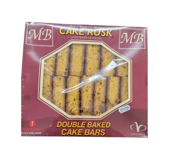 MB CAKE RUSK 32PK - Kashmir Watan Foodstores