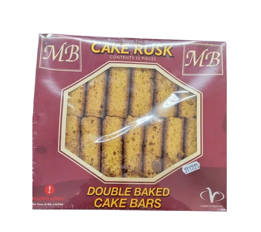 MB CAKE RUSK 32PK - Kashmir Watan Foodstores