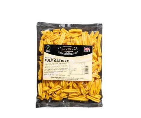 FULY GATHIYA 200G (TAYYABAH) - Kashmir Watan Foodstores