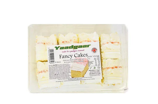 YAADGAAR FANCY CAKES 8PC - Kashmir Watan Foodstores