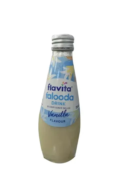 FLAVITA FALOODA DRINK VANILLA 290ML - Kashmir Watan Foodstores