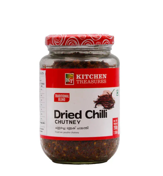KT DRIED CHILLI CHUTNEY 200G - Kashmir Watan Foodstores