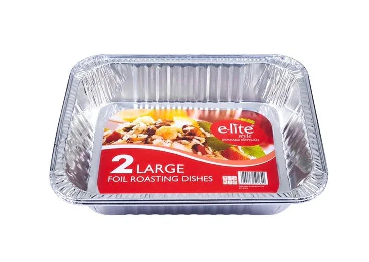ELITE 2 LARGE ROASTING DISHES - Kashmir Watan Foodstores