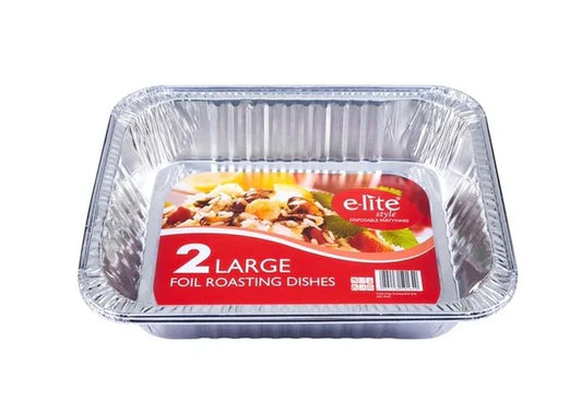 ELITE 2 LARGE ROASTING DISHES - Kashmir Watan Foodstores