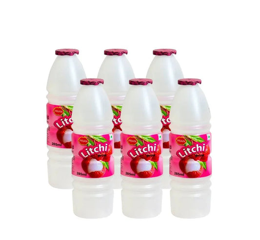 PRAN LITCHI DRINK 6PK - Kashmir Watan Foodstores