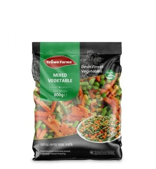 C/F MIX VEG FROZEN BOX - Kashmir Watan Foodstores